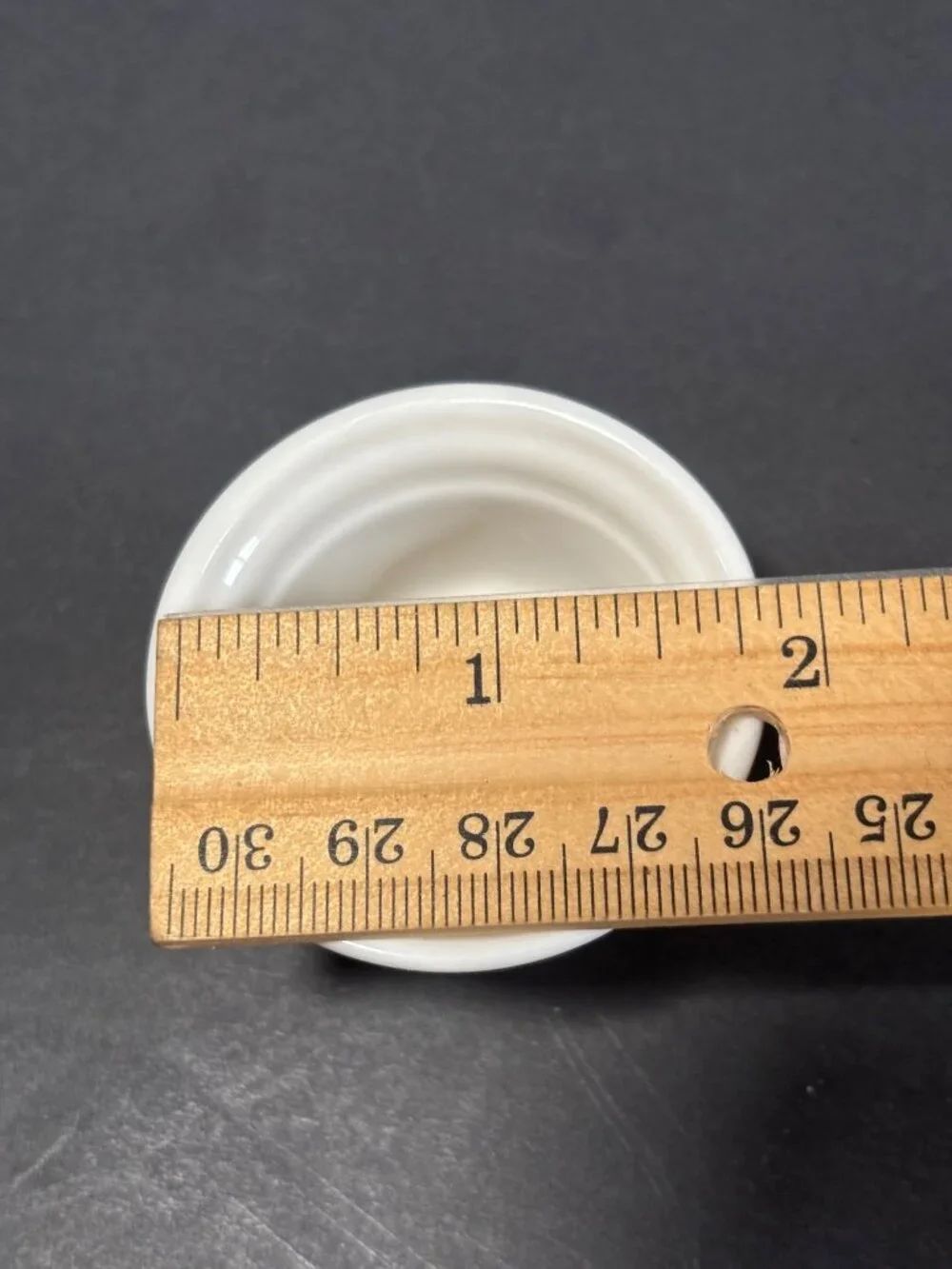 Ceramic Ramekin Prep Dip Or Egg Cups White Glossy Finish Small Bowls